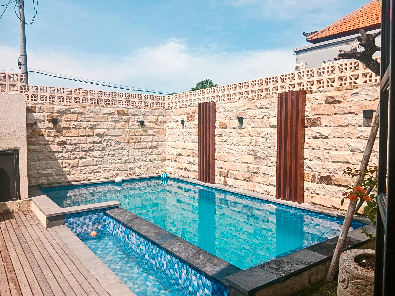 Stylish Semi-Furnished 3-Bedroom Villa in Umalas