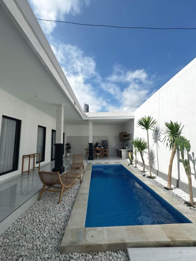 Cozy Rice Field Villa in Canggu