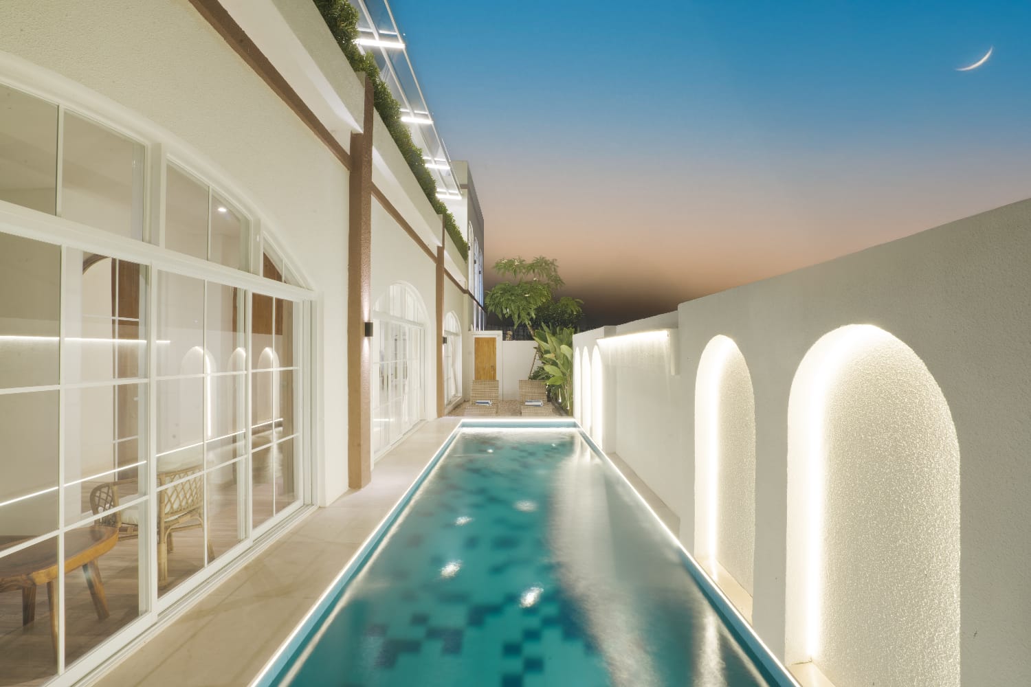 Elegant 3-Storey Villa with 4 Bedrooms in the Tranquil Seaside Village of Cemagi