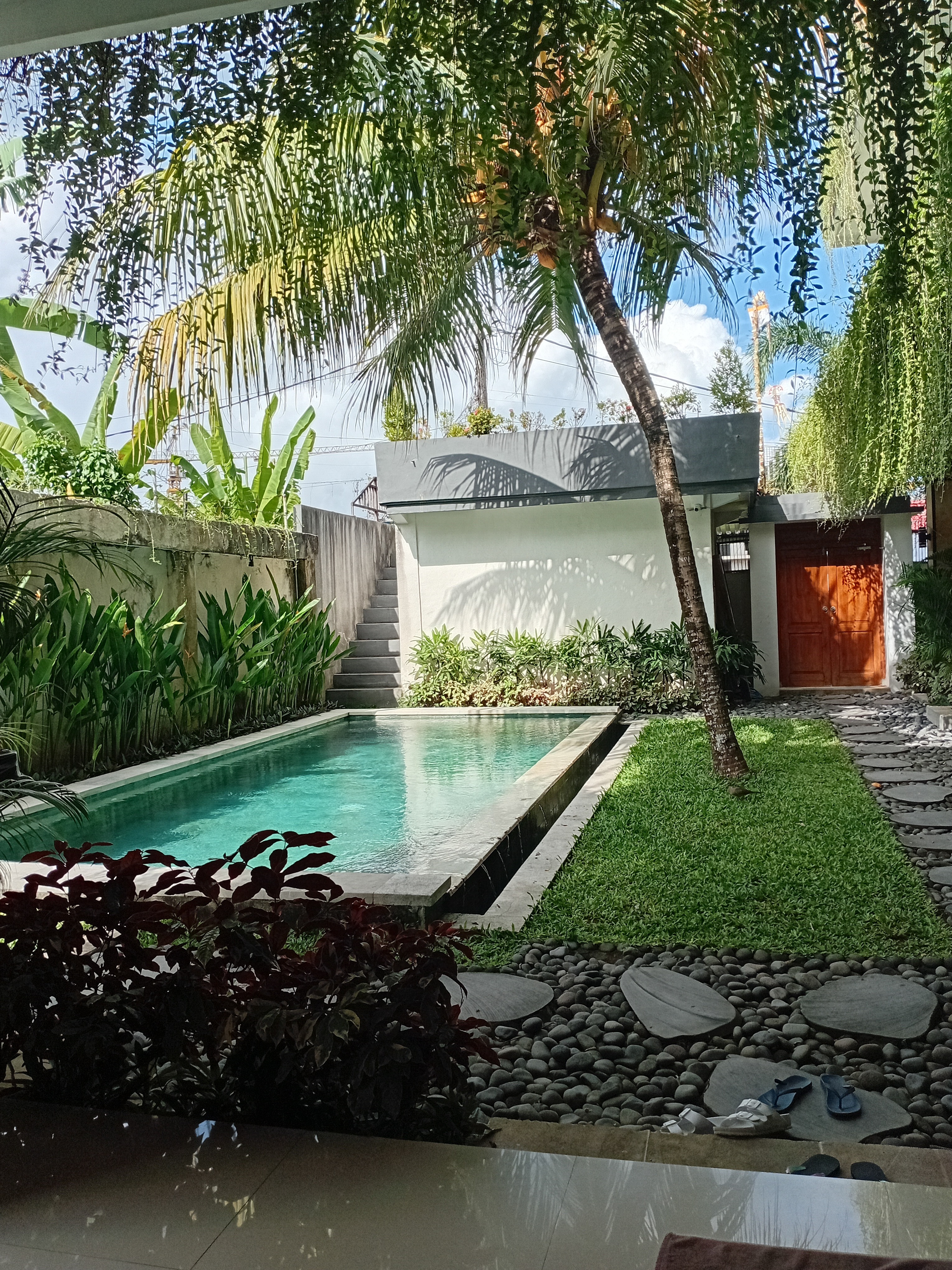Tropical Guesthouse in Canggu with Shared Pool & Kitchen – Relax, Connect, Enjoy