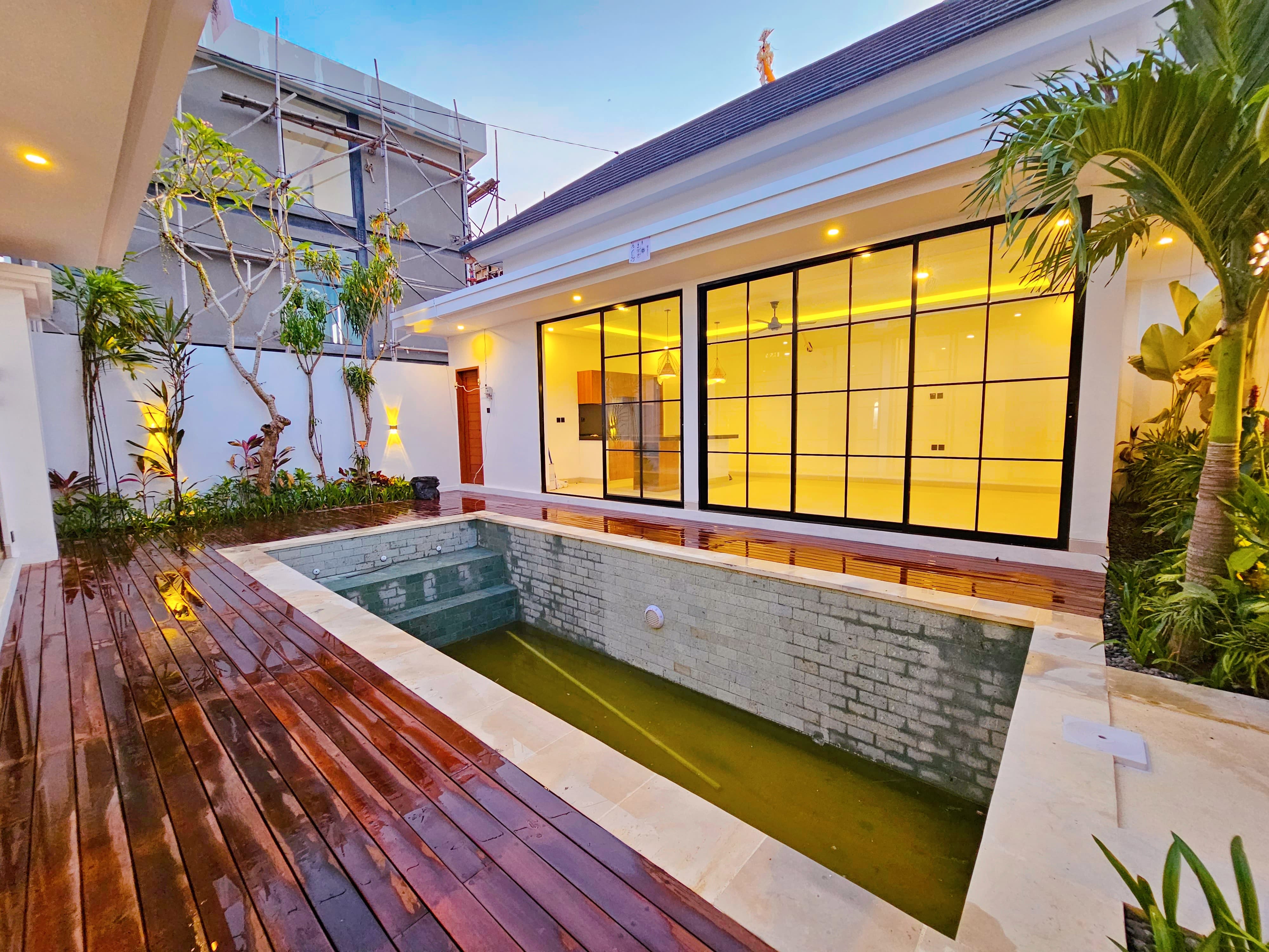 Stunning unfurnished villa in Pererenan