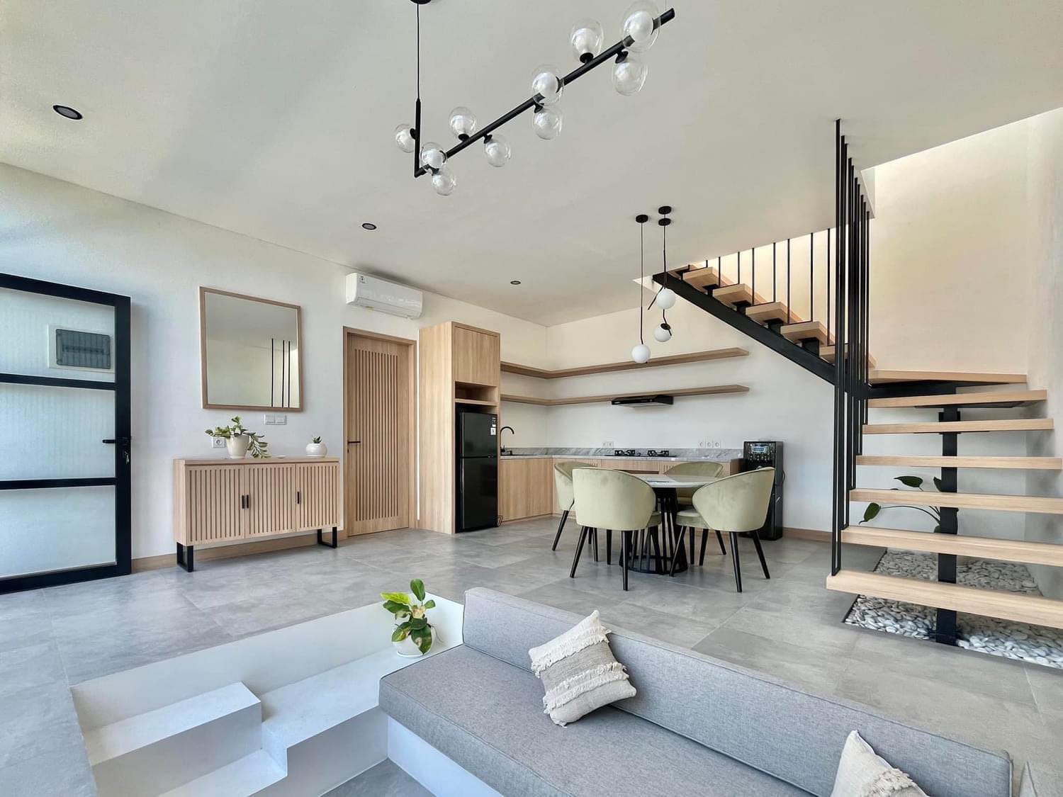 Bright and Modern 2BR Villa Nestled in Peaceful Pererenan