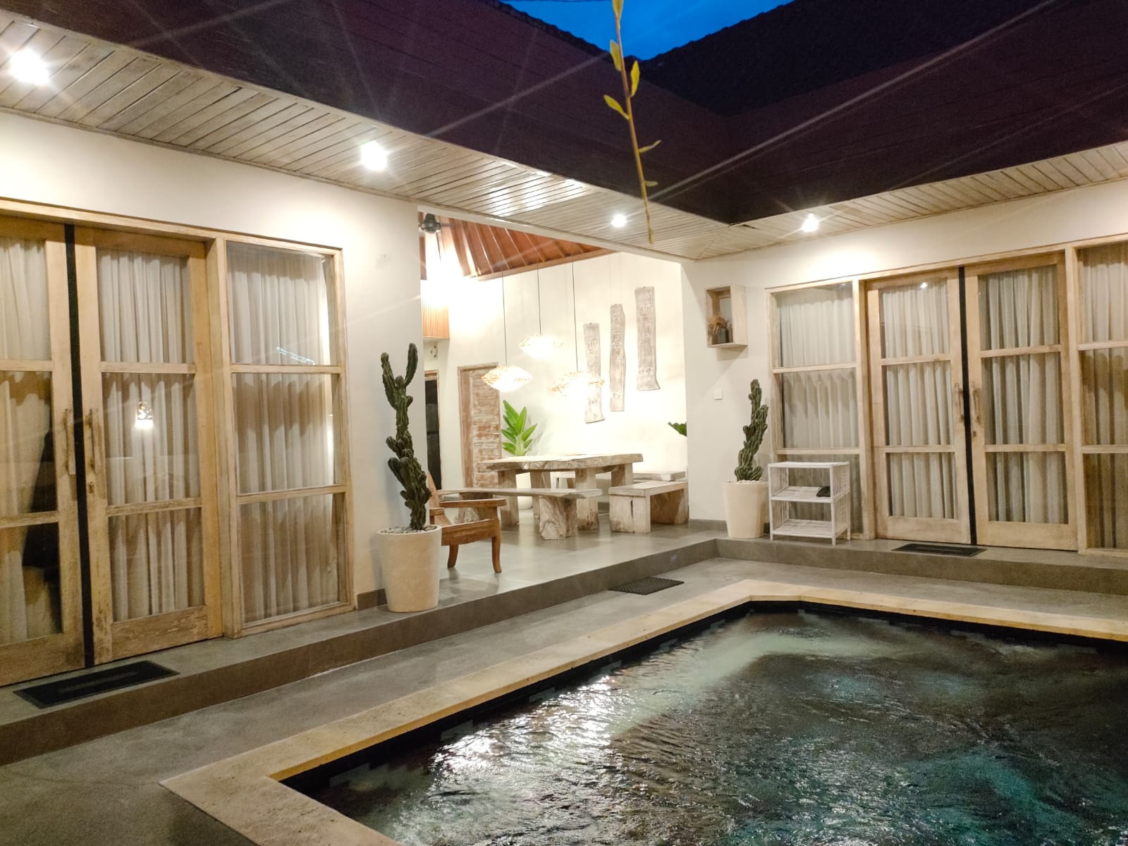 Comfy Shared Villa in the Heart of Canggu