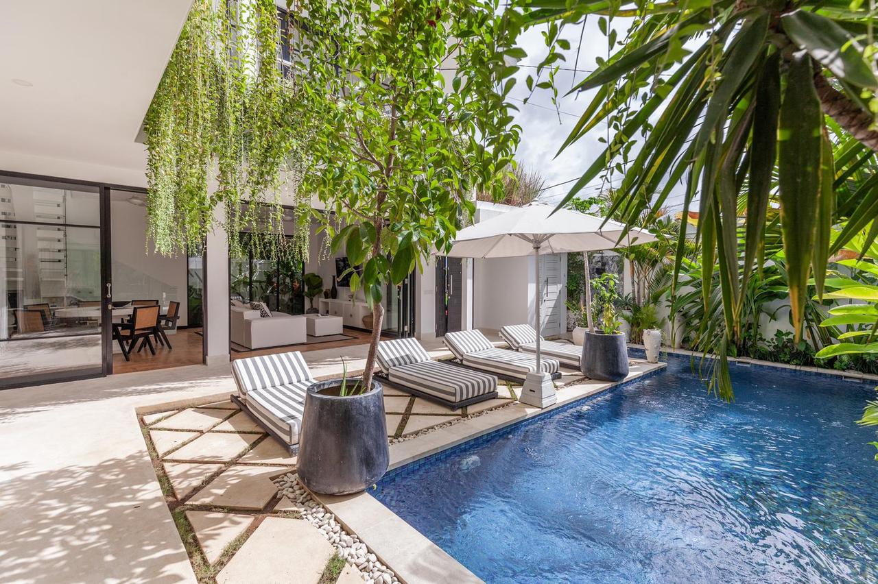 Stylish Modern Villa with Designer Touches – Long-Term Lease in Berawa