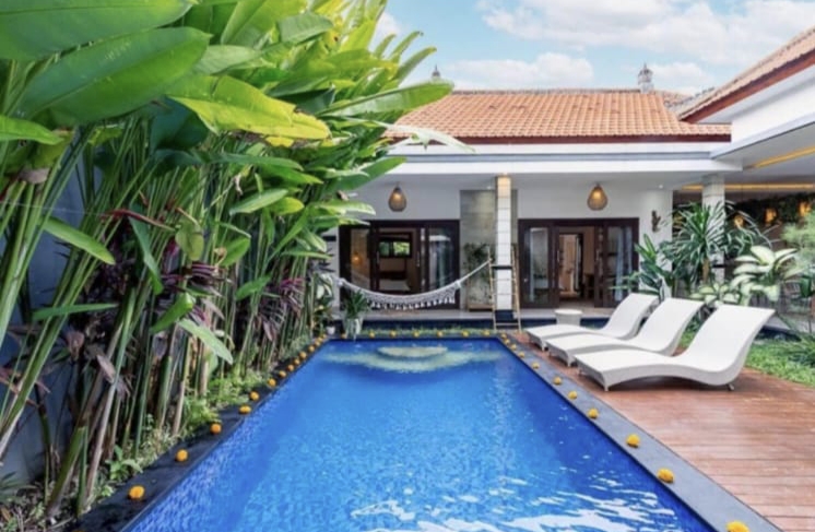 Comfortable Villa in Canggu � Tropical Living in a Prime Location
