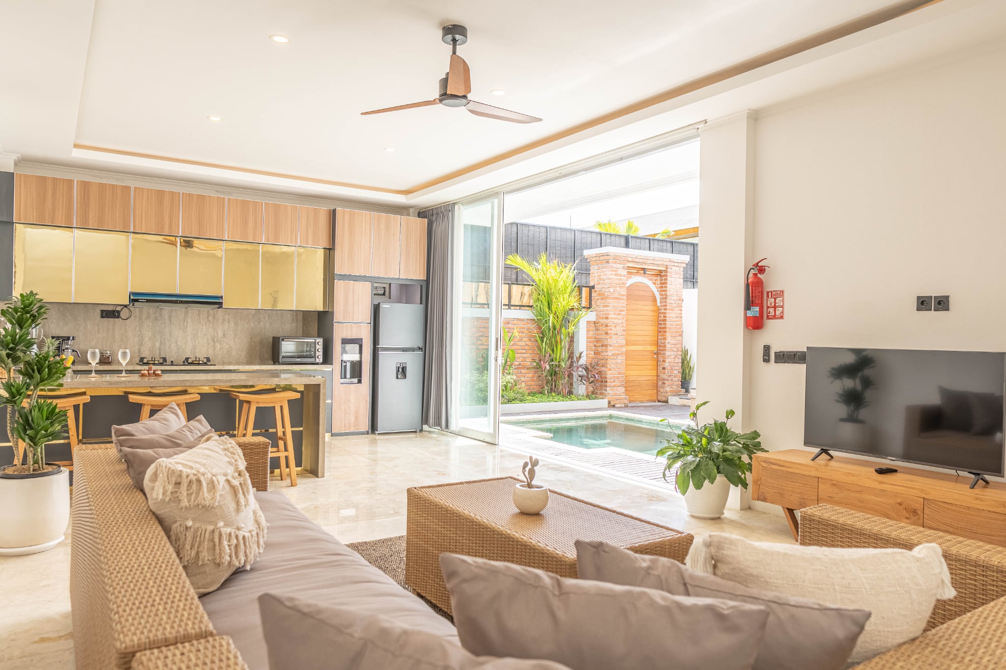 Peaceful Modern Villa in Tumbak Bayuh Your Private Oasis Awaits