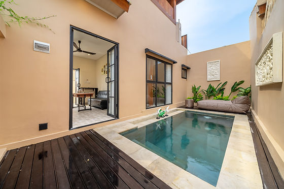 Modest One-Bedroom Villa in a Peaceful Setting